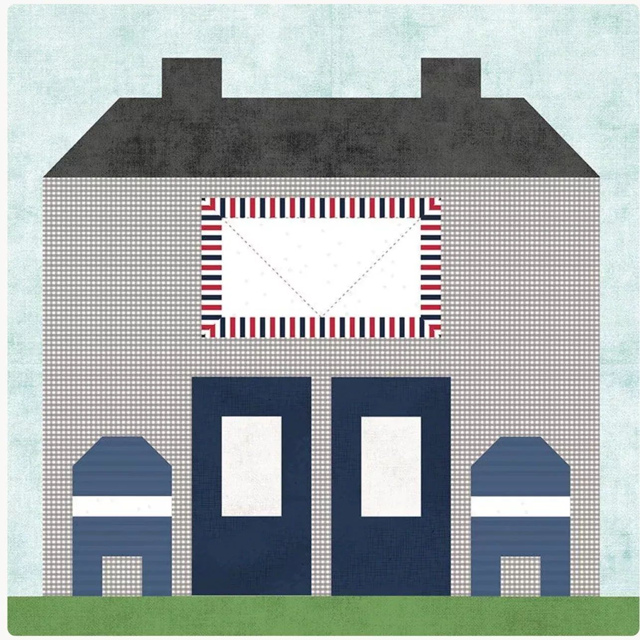 Our Town Kit of the Month May Post Office