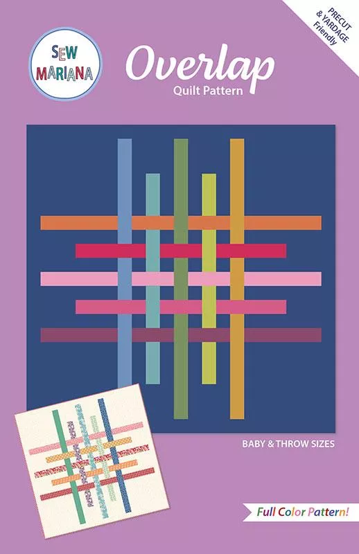 Overlap Pattern : #SMA-118 - Sew Mariana#1