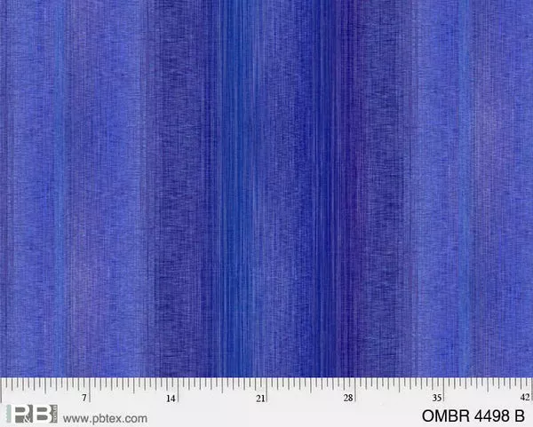 P&B Textiles Ombre 108" Wide Back OMBR 4498 B ^