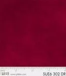 P&B Textiles Suede 6 SUE600302R Red