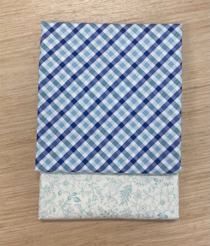 P.D.Q. Bag - Star Spangled Fabric Kit