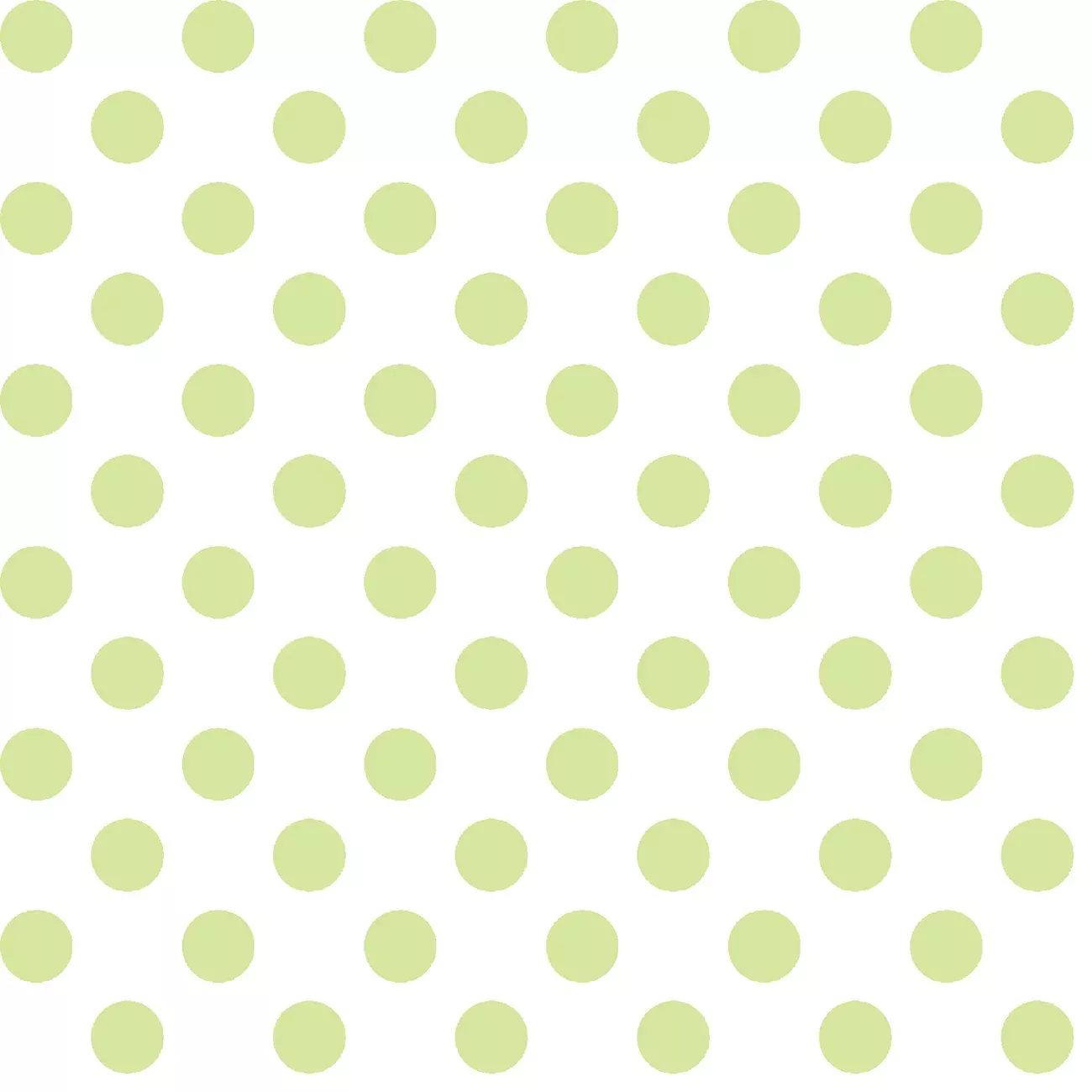 Pale Green Dots