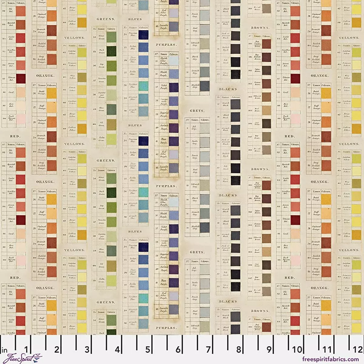 Palette Curated by Tim Holtz for FreeSpirit - Multi Palettes PWTH328.CMULTI