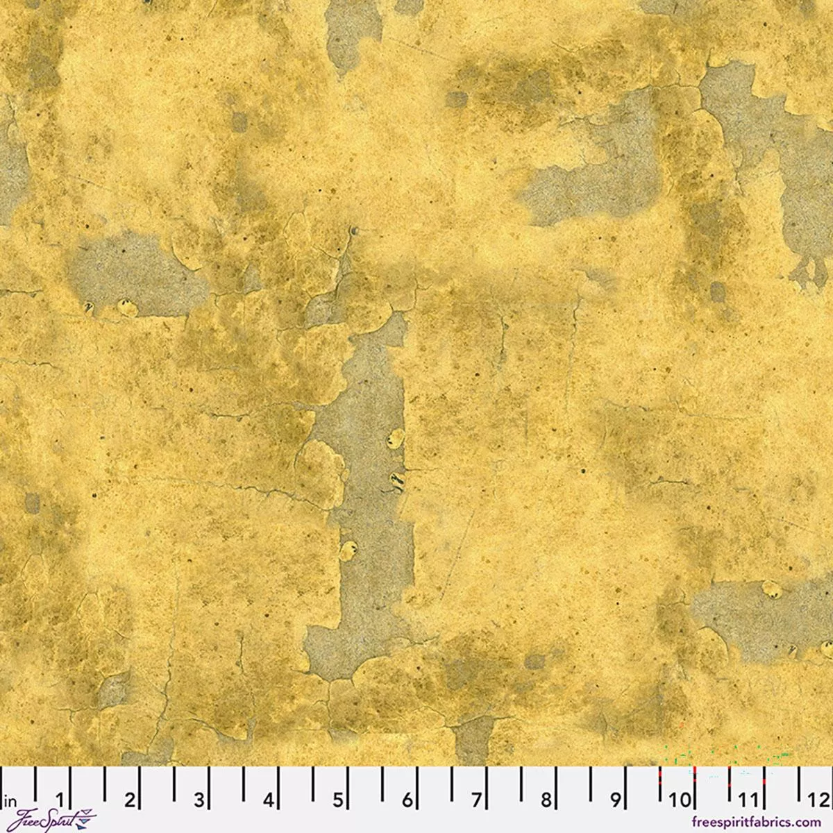 Palette Curated by Tim Holtz for FreeSpirit - Yellow Vintage PWTH249.CYELLOW