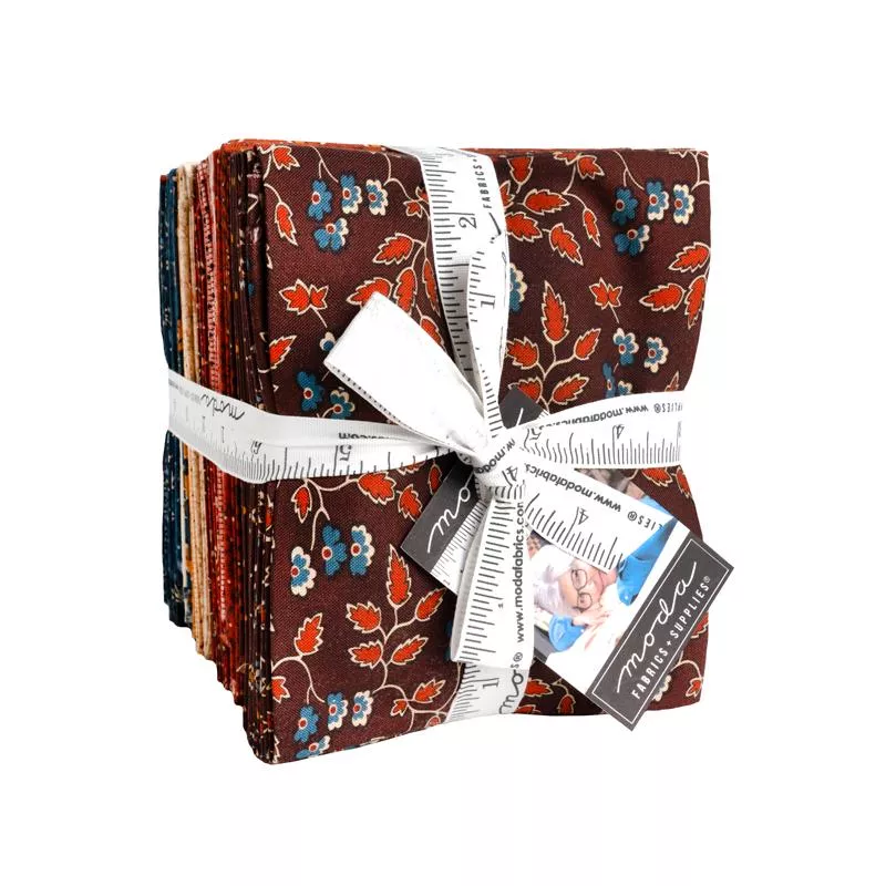 Pamelias Path : 34 Fat Quaters - #47550AB - Moda Precuts