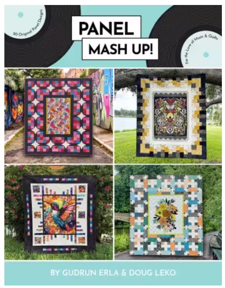 Panel Mash Up Book