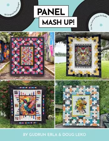 Panel Mash-Up : Pattern Book - #BO-PR-0030 - G. E. Design