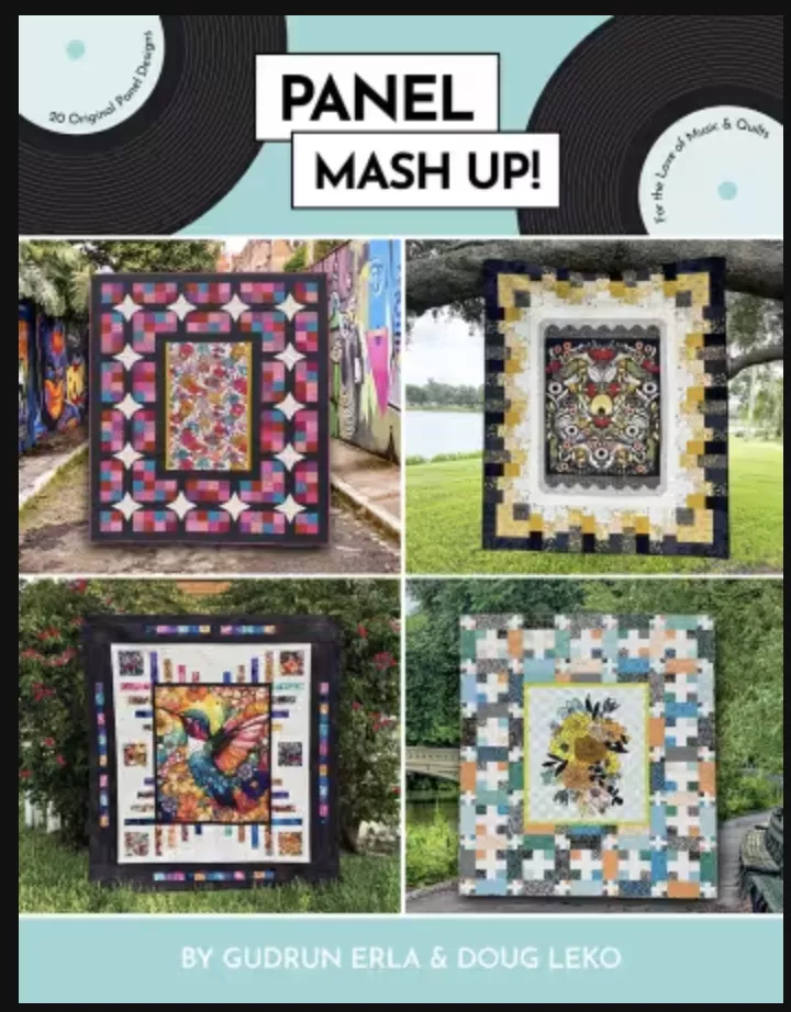 Panel Mashup! Book