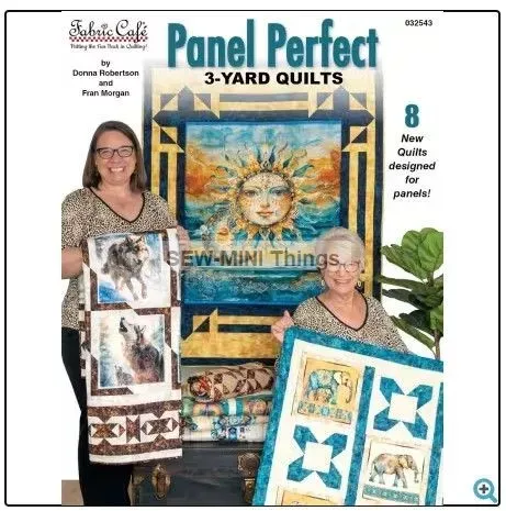 PANEL PERFECT 3 YARD QUILTS FROM FABRIC CAFE