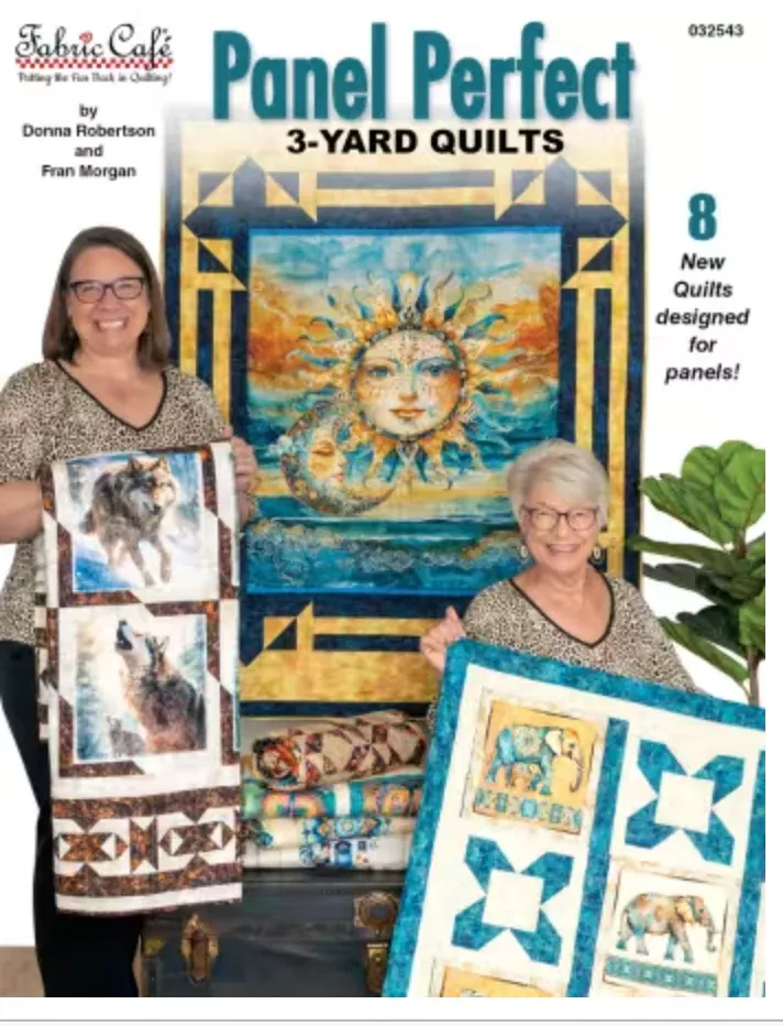 Panel Perfect 3 yard quilts