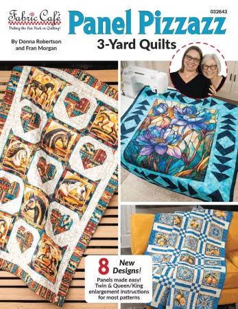 Panel Pizzazz 3-Yard Quilts