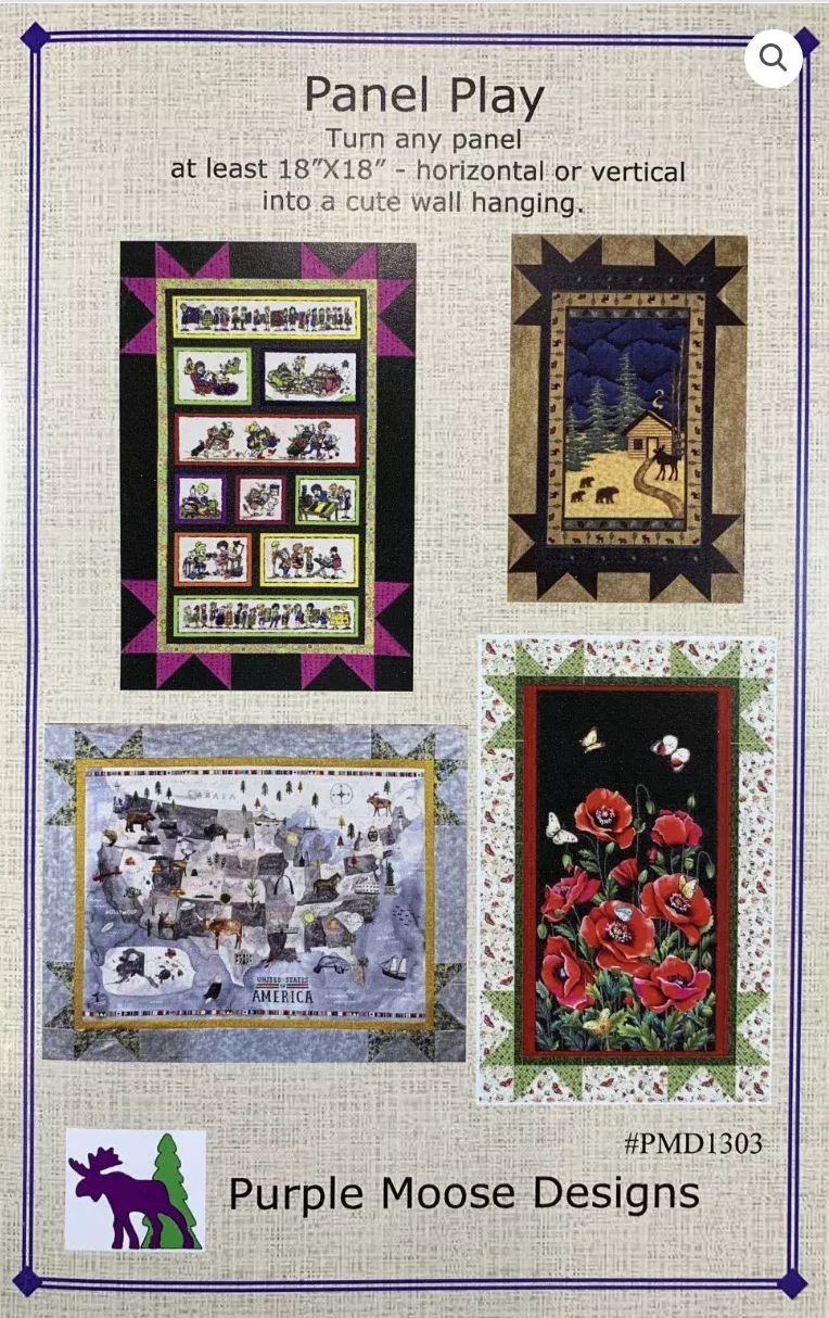 Panel Play Pattern by Purple Moose Designs