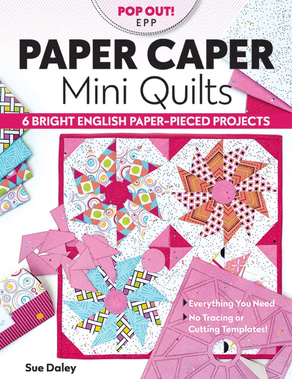 Paper Caper Mini Quilts Book