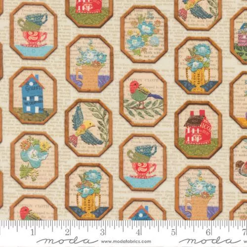 Paper Hamlet - Cathe Holden - by Moda - Paper 539565-11