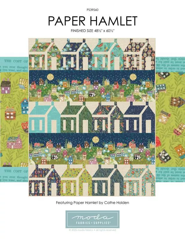 Paper Hamlet Pattern