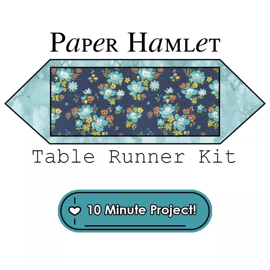 Paper Hamlet Table Runner Kit Moda