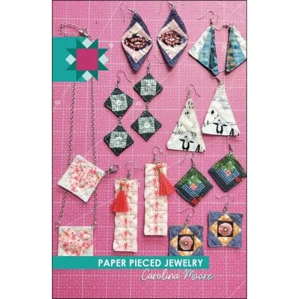 Paper Pieced Jewelry Vol. 1 | Carolina Moore