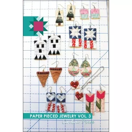 Paper Pieced Jewelry Vol. 3 | Carolina Moore