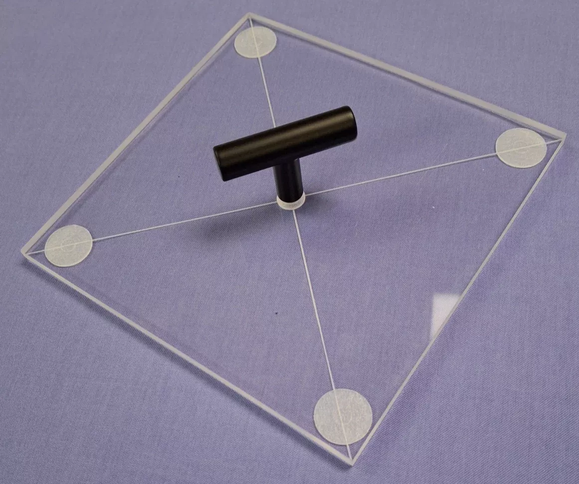 Paradise "Square It Up" Trim Tool 4"