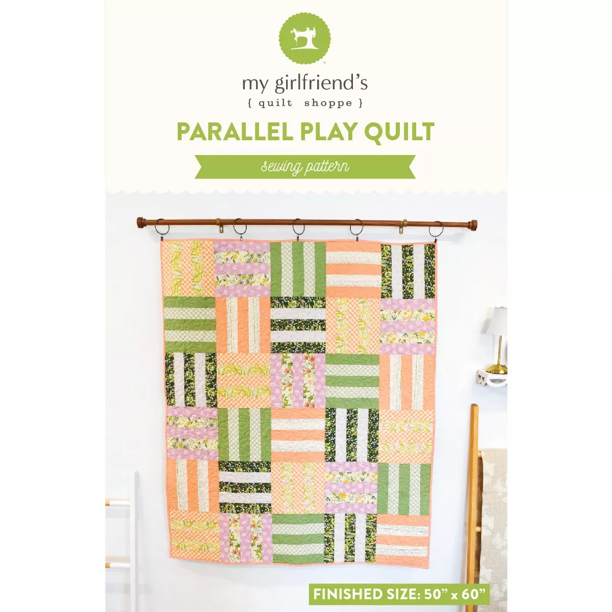 Parallel Play Quilt (Downloadable Sewing Pattern)
