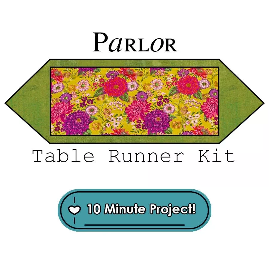 Parlor Table Runner Kit Moda