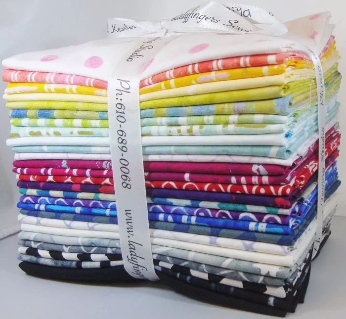 Parts Dept. Batiks Fat Quarter Bundle