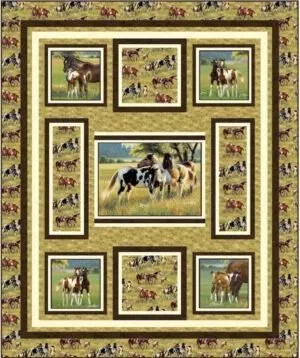 Pasture Frame to Frame Kit 64'' x 77''