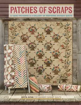 Patches of Scraps Book
