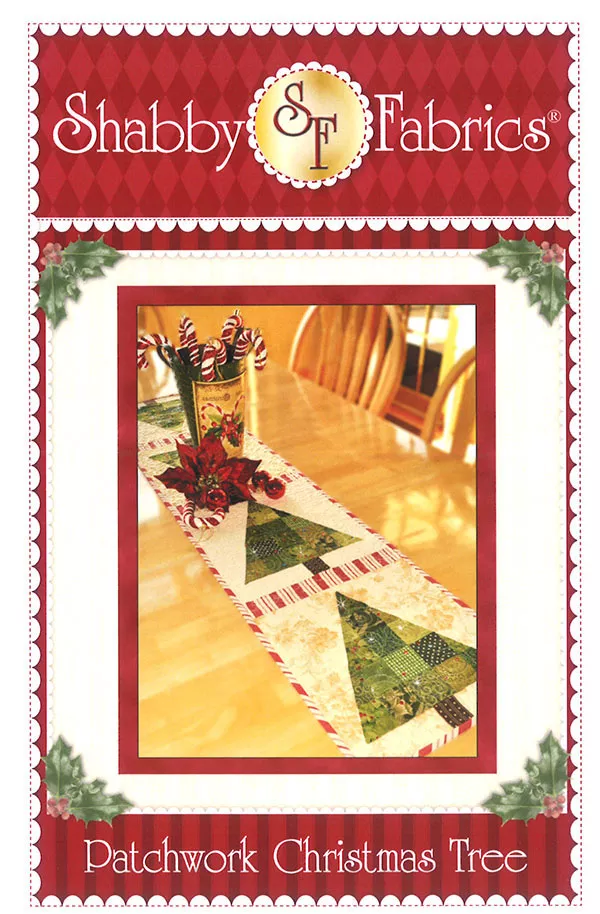 Patchwork Christmas Tree SF 48635 +