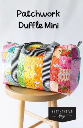 Patchwork Duffle Mini KAT114