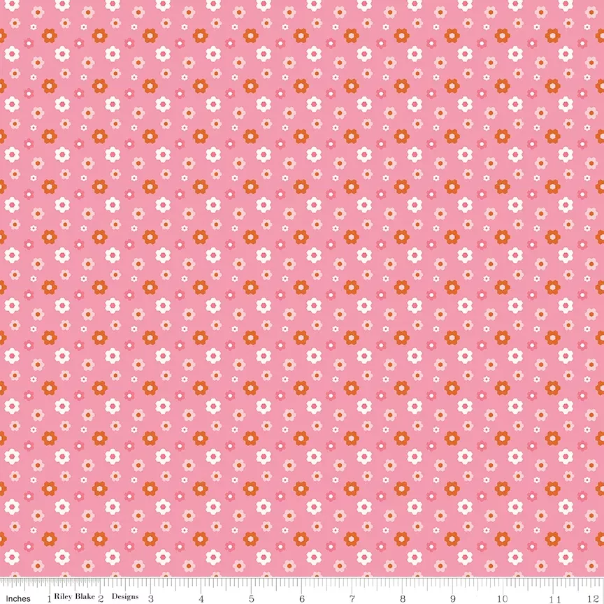 Patchwork Floral PINK