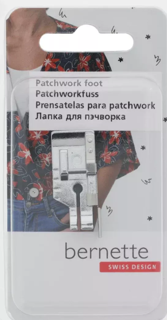 Patchwork Foot by Bernette