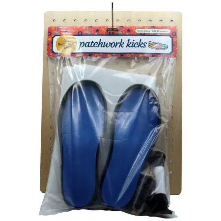 Patchwork Kicks - All Inclusive Kit Size 10 - Dark Gray - #PK-810-AIK