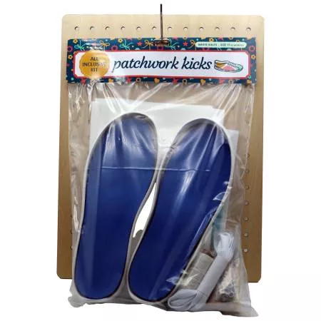Patchwork Kicks : All Inclusive Kit Size 11 White - #PK-711-AIK