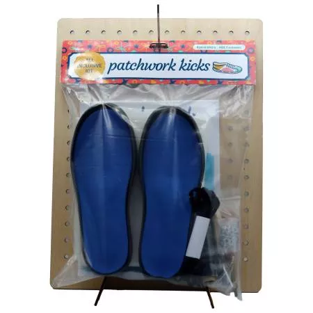 Patchwork Kicks - All Inclusive Kit Size 7 - Dark Gray - #PK-807-AIK