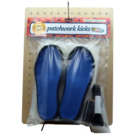 Patchwork Kicks - All Inclusive Kit Size 8 - Dark Gray - #PK-808-AIK