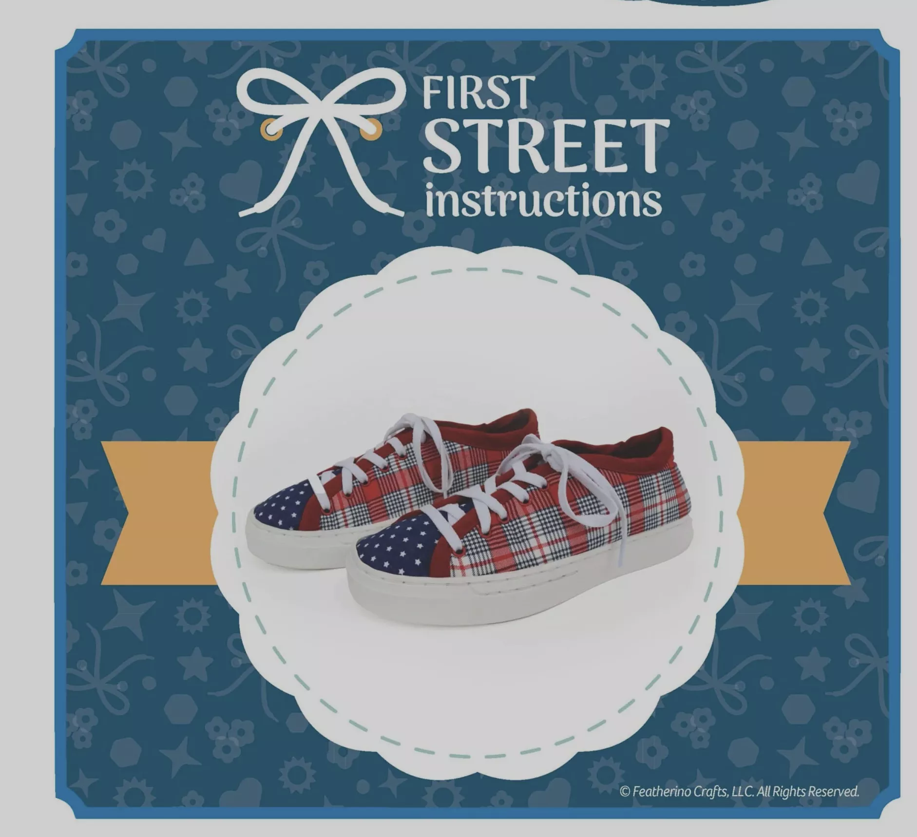 Patchwork Kicks First Street Pattern