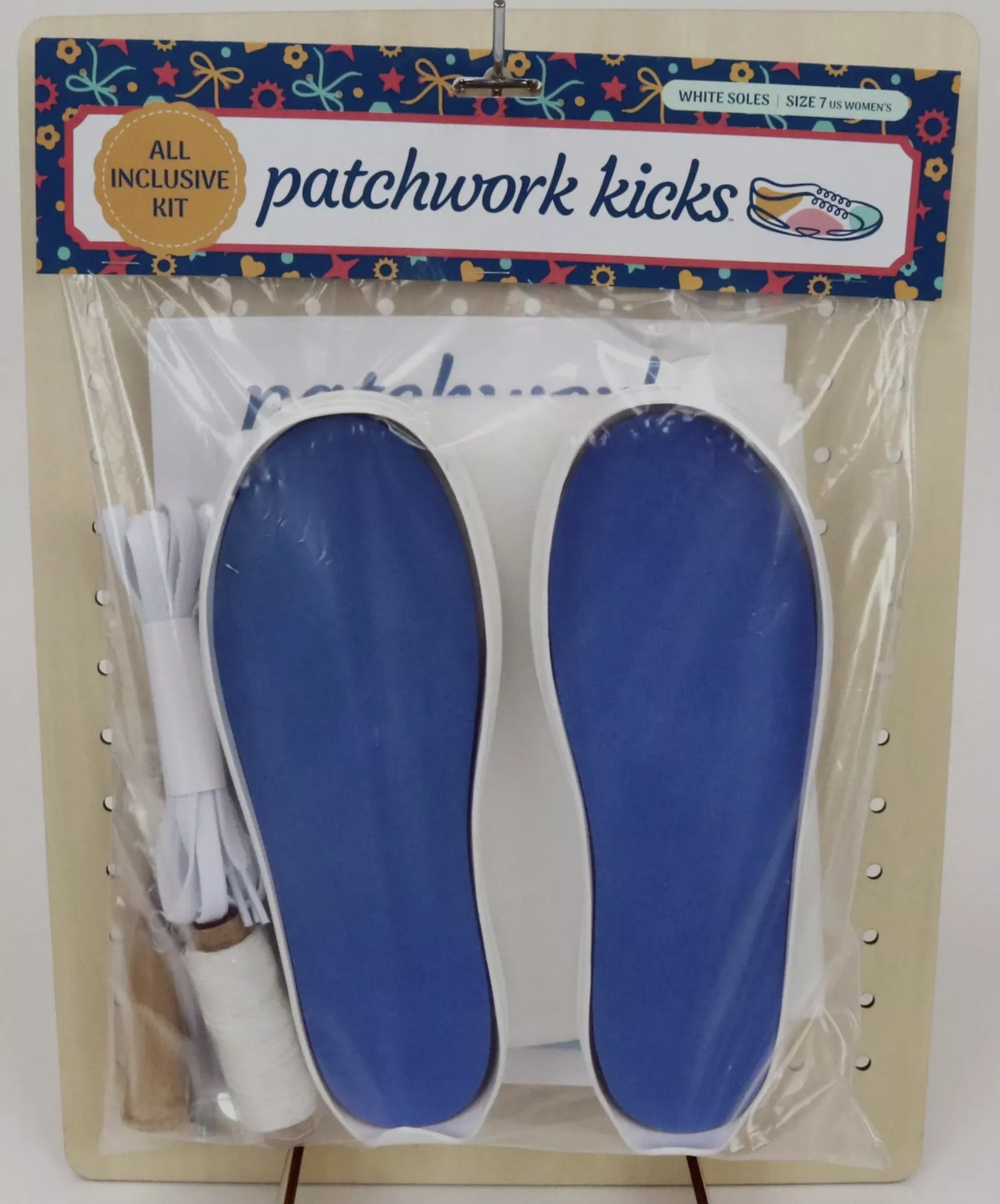 Patchwork Kicks SIZE 7 All Inclusive Kit