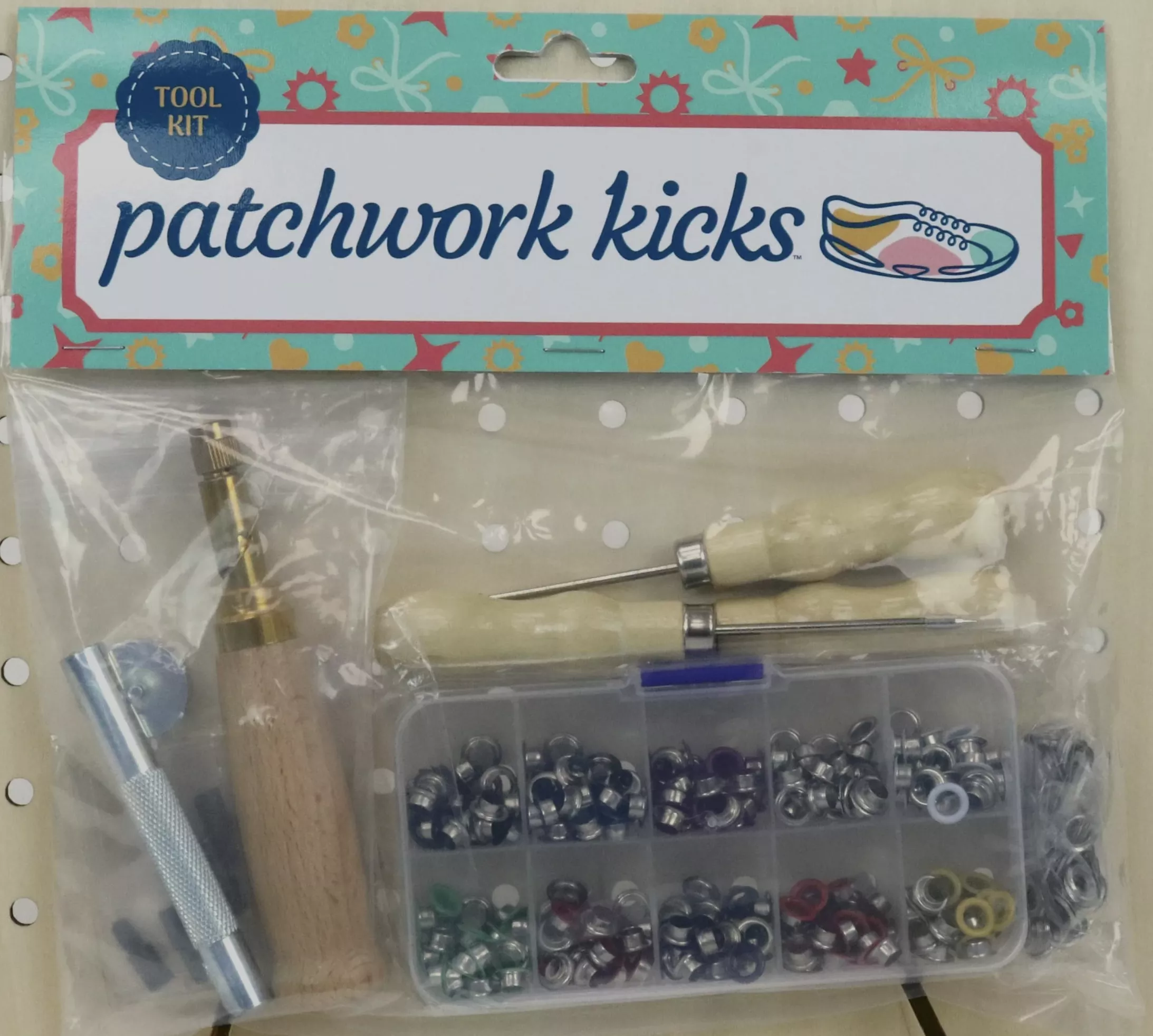 Patchwork Kicks Took Kit