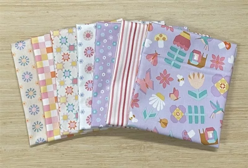 Patchwork Stitches Fat Quarter Bundle #1 (7)