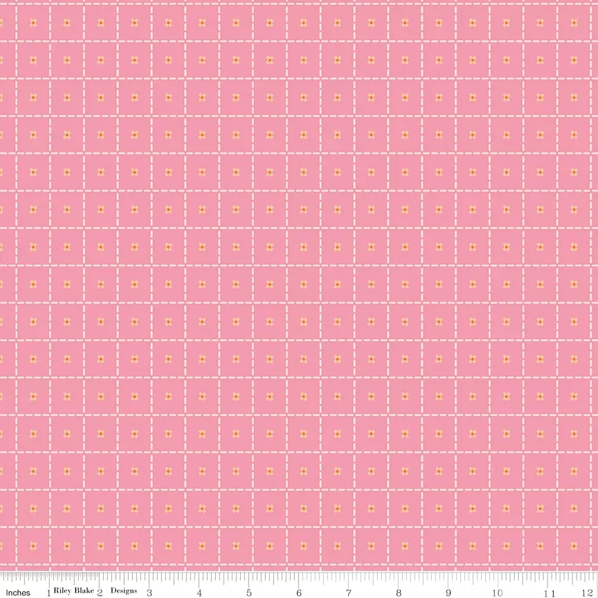 Patchwork Stitches PINK