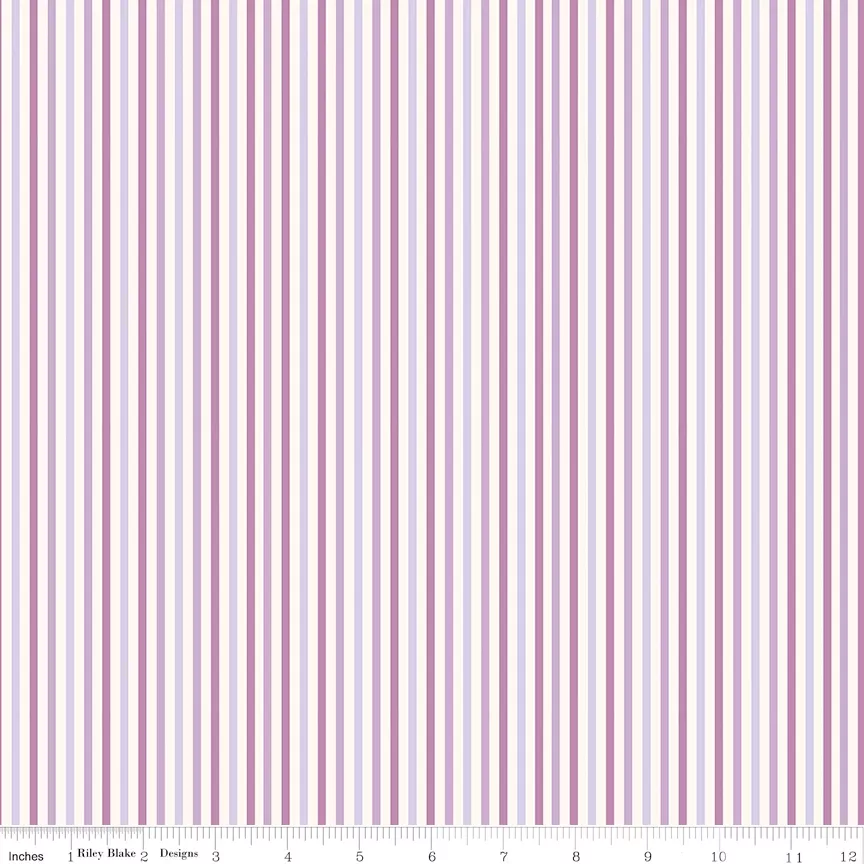 Patchwork Stripes PURPLE