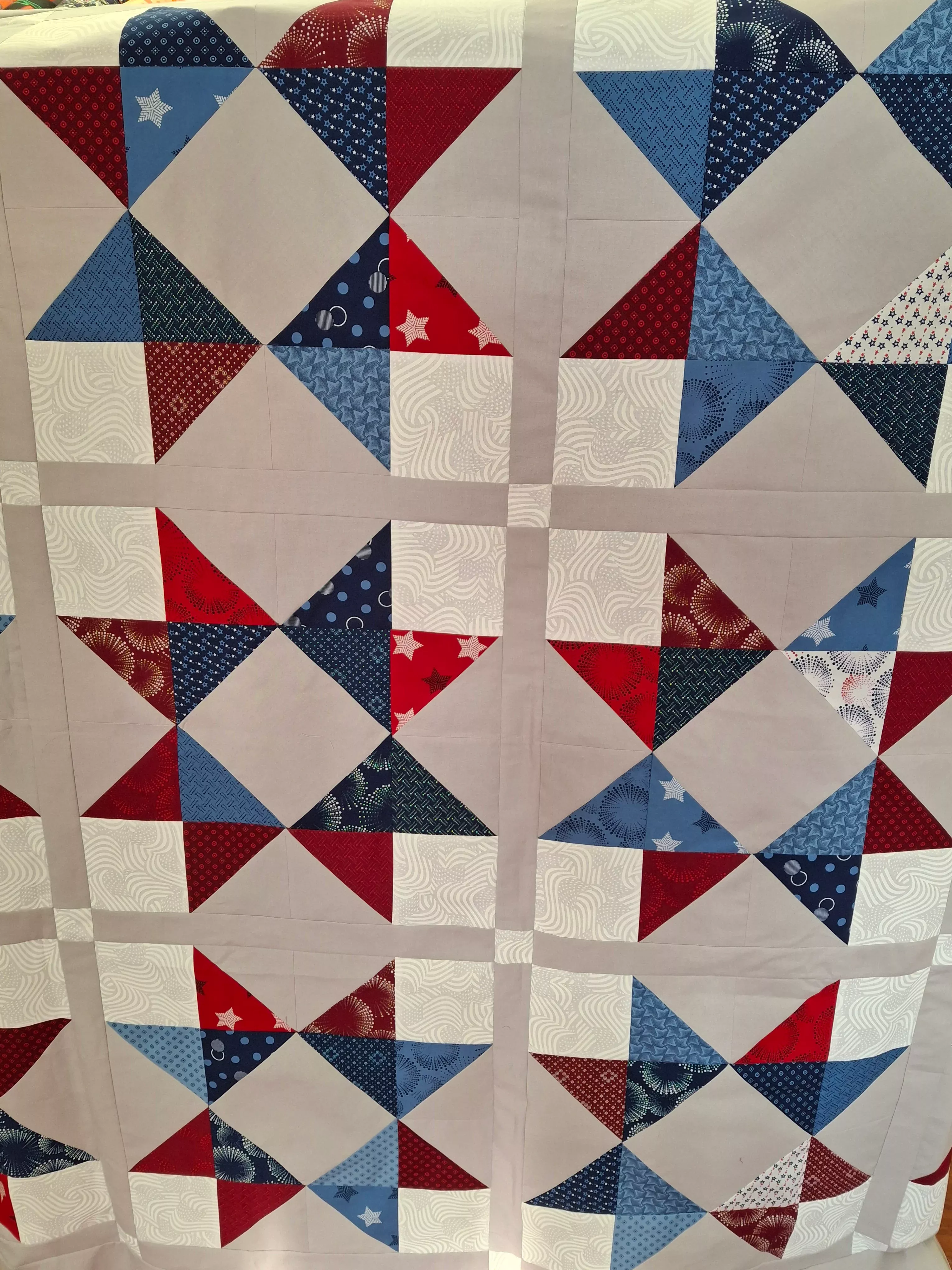 Patriotic Gift Box Quilt Kit