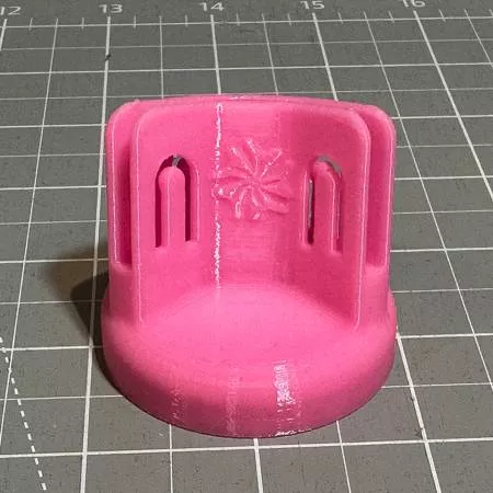 Pattern Stand -Pink