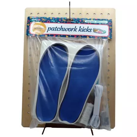 Patwork Kicks All Inclusive Kit : Size 9 White - PK-709-AIK