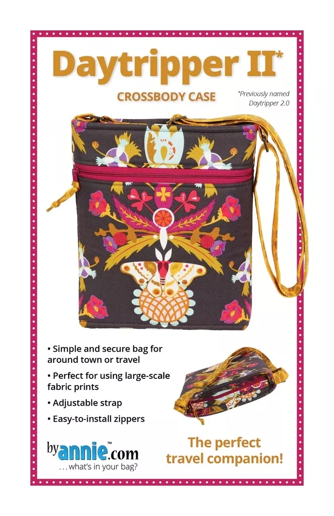 [PBA241-2] Daytripper II Crossbody Case