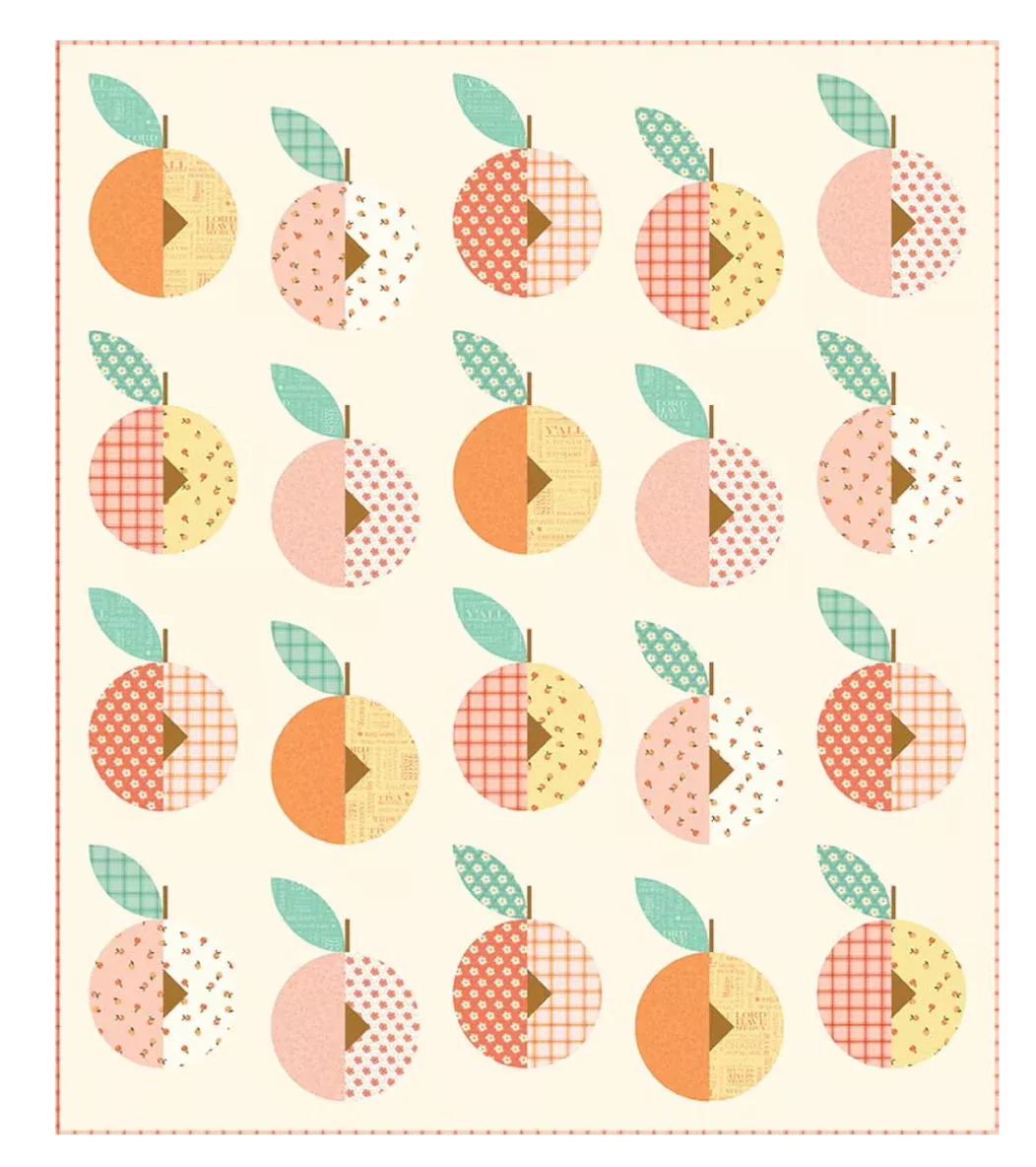 Peach Street Pattern