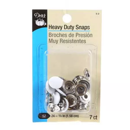 Pearl Snaps -12ct Black