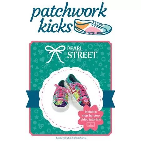 Pearl Street : Pattern - #PK-2007-PTN - Patchwork Kicks