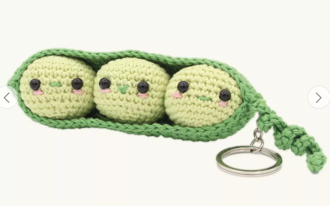 Peas in a Pod Crochet Kit